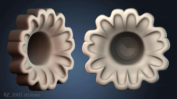 Розетки RZ_2001