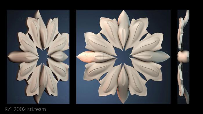 Розетки RZ_2002