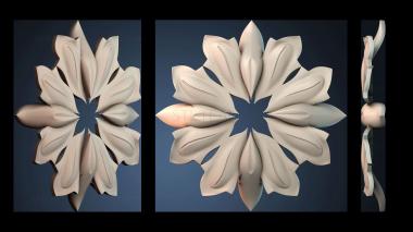 3D модель ROZETKA_2002 (STL)