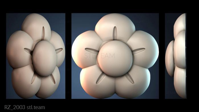 Розетки RZ_2003