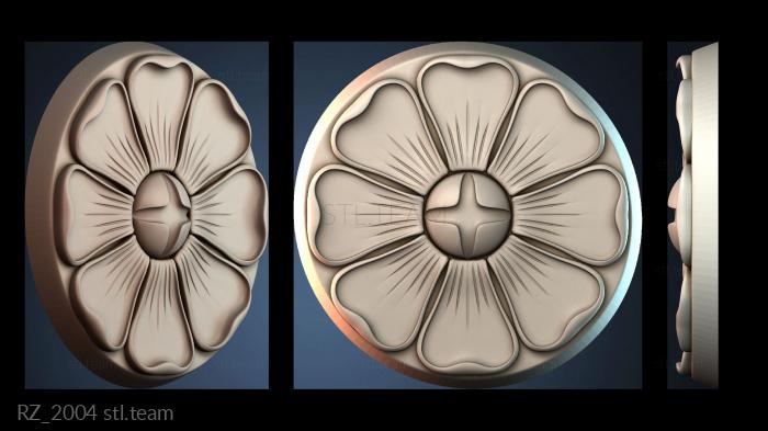 Розетки RZ_2004