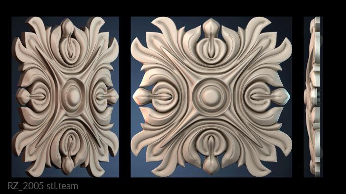 Розетки RZ_2005