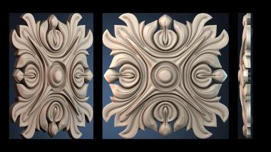 3D модель ROZETKA_2005 (STL)