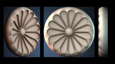 3D model ROZETKA_2007 (STL)