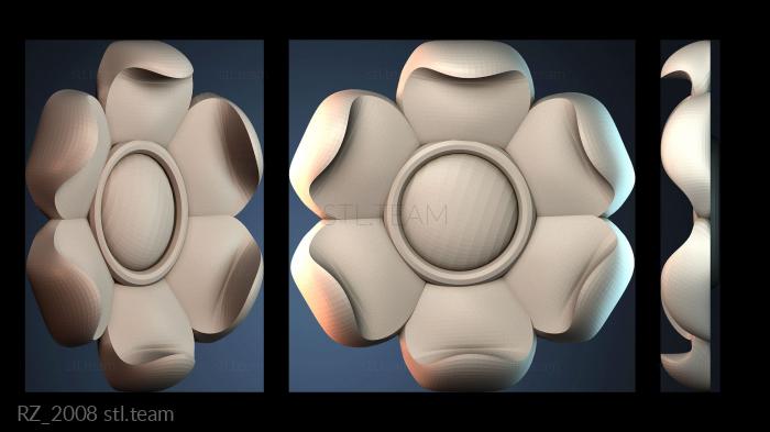 Розетки RZ_2008