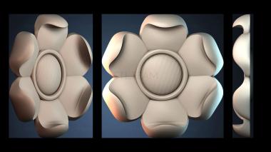 3D модель ROZETKA_2008 (STL)