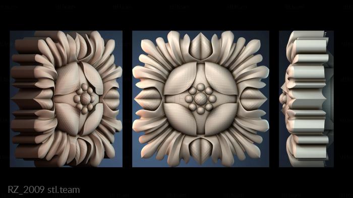 Розетки RZ_2009