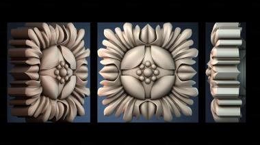 3D model ROZETKA_2009 (STL)