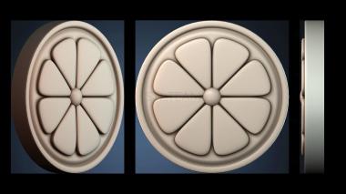 3D модель ROZETKA_2010 (STL)