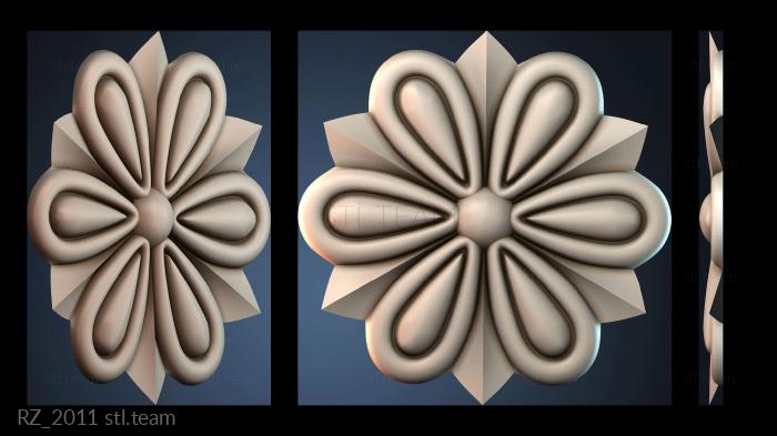 Розетки RZ_2011