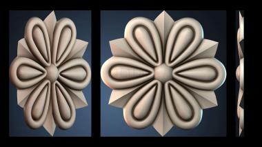 3D модель ROZETKA_2011 (STL)