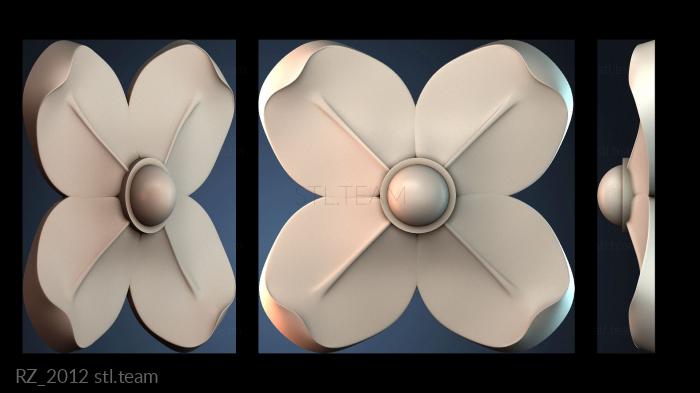 Розетки RZ_2012