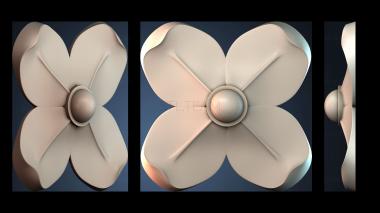 3D модель ROZETKA_2012 (STL)