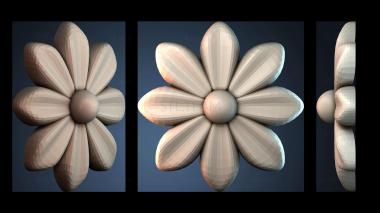 3D модель ROZETKA_2013 (STL)