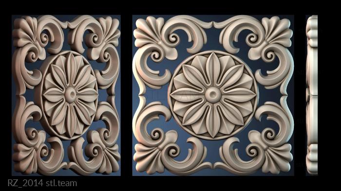 Розетки RZ_2014