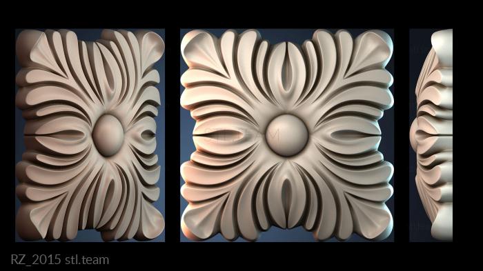 Розетки RZ_2015