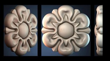 3D model ROZETKA_2016 (STL)