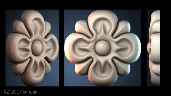 Розетки RZ_2017