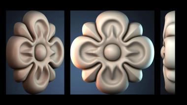 3D модель ROZETKA_2017 (STL)