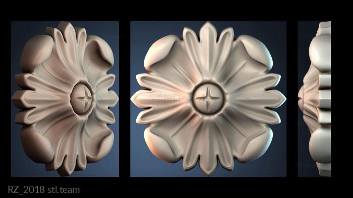 Розетки RZ_2018