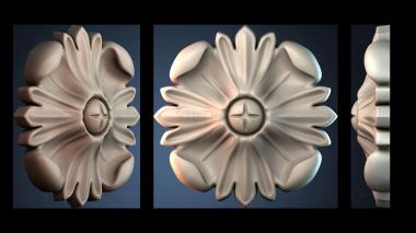 3D модель ROZETKA_2018 (STL)