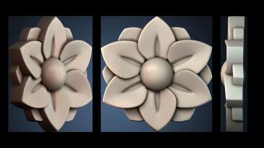 3D модель ROZETKA_2020 (STL)