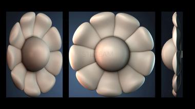 3D модель ROZETKA_2023 (STL)