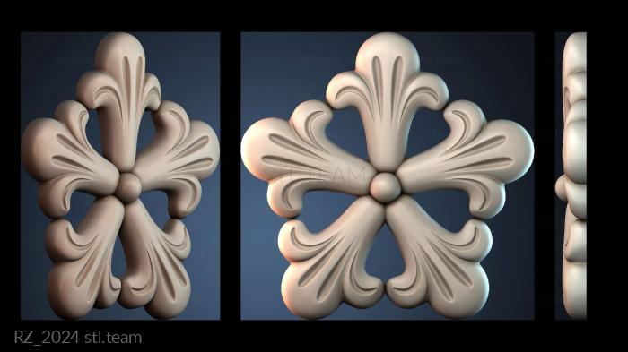 Розетки RZ_2024