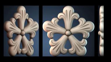 3D модель ROZETKA_2024 (STL)