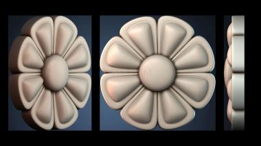 3D model ROZETKA_2025 (STL)