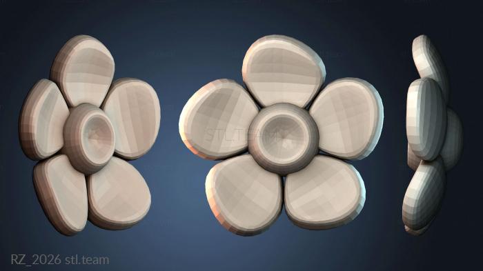 Розетки RZ_2026