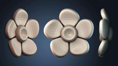 3D model ROZETKA_2026 (STL)