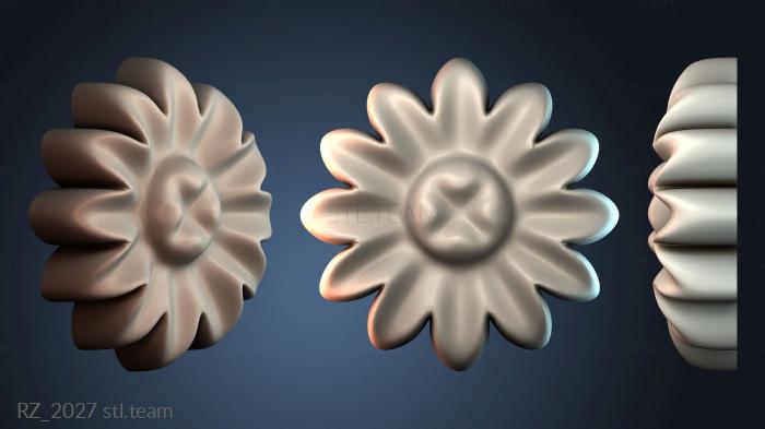 Розетки RZ_2027