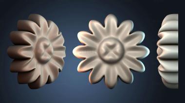 3D модель ROZETKA_2027 (STL)