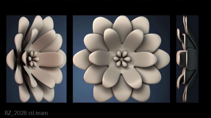 Розетки RZ_2028