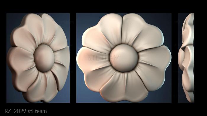 Розетки RZ_2029