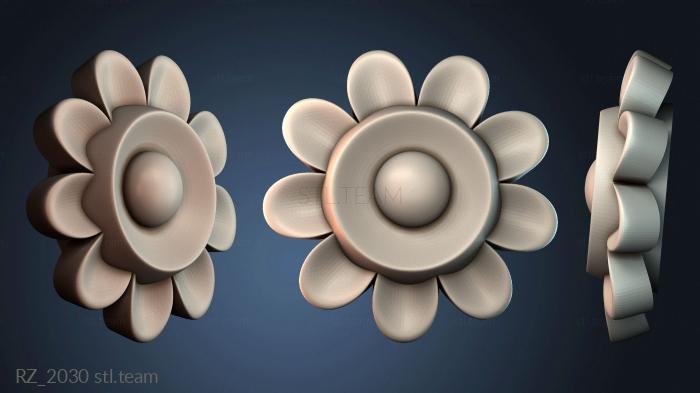 Розетки RZ_2030