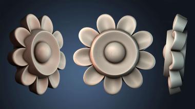 3D model ROZETKA_2030 (STL)