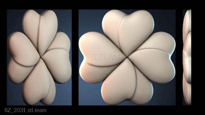 Розетки RZ_2031