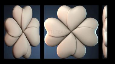 3D модель ROZETKA_2031 (STL)