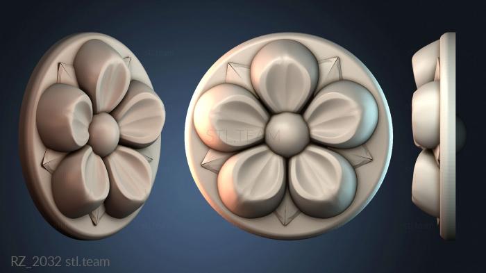 Розетки RZ_2032