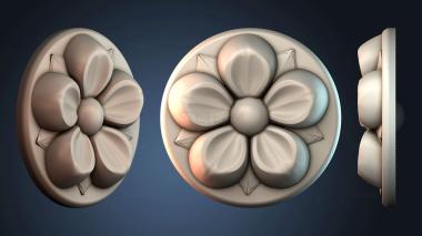 3D model ROZETKA_2032 (STL)