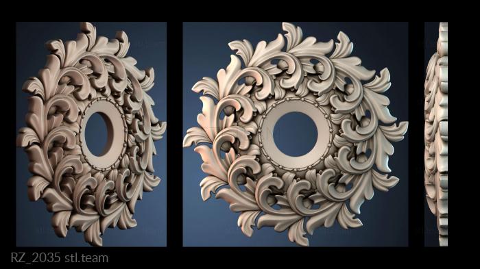 Розетки RZ_2035