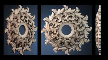 3D модель ROZETKA_2035 (STL)