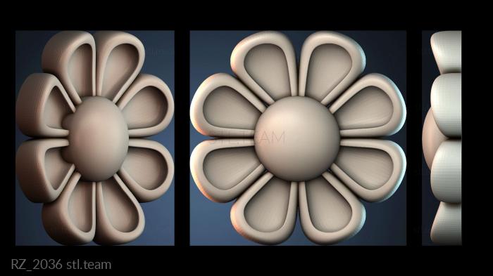 Розетки RZ_2036