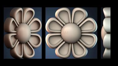 3D модель ROZETKA_2036 (STL)