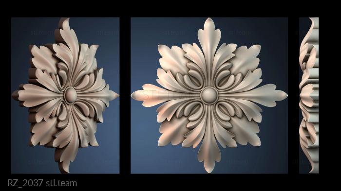 Розетки RZ_2037