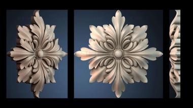 3D model ROZETKA_2037 (STL)