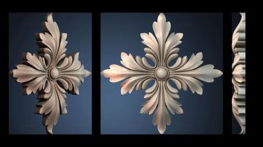 3D модель ROZETKA_2038 (STL)