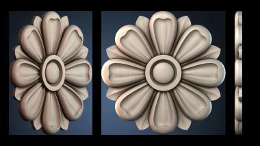 3D model ROZETKA_2039 (STL)